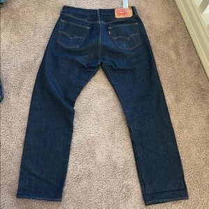 Levi's Indigo Denim Jeans STF 501